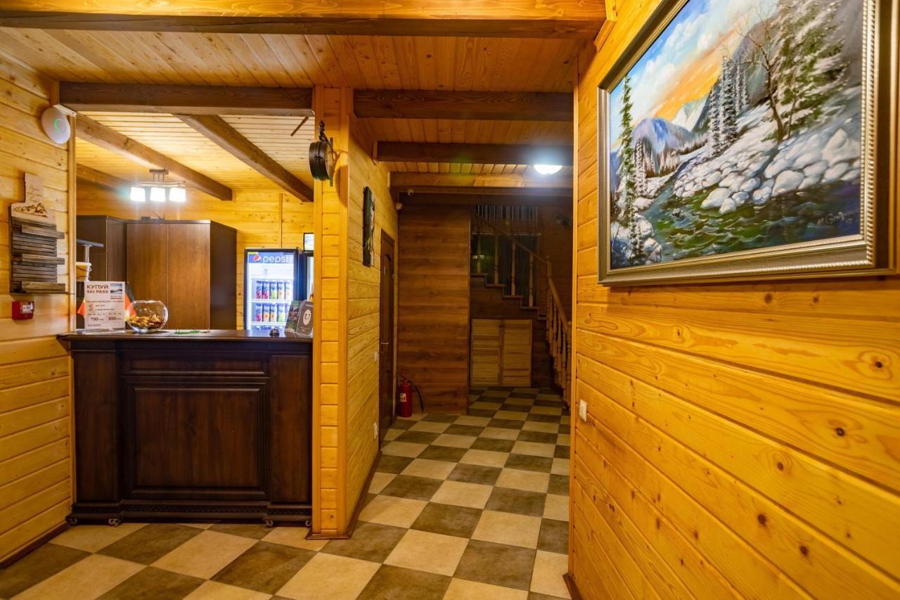 Arnika Hotel Bukoveľ Exteriér fotografie